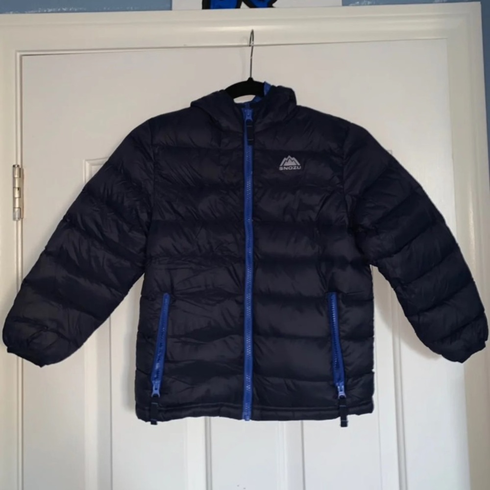 Boys Snozu Feather Down Jacket